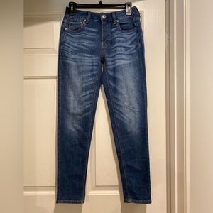 American Eagle jeans Tom Girl size 00